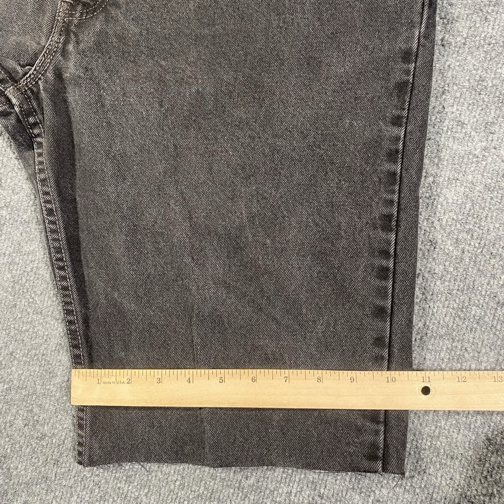 Vintage 90s Levis 505 Bermuda Cut Off Jean Shorts Mens Size 40 Faded Jorts - Picture 8 of 10